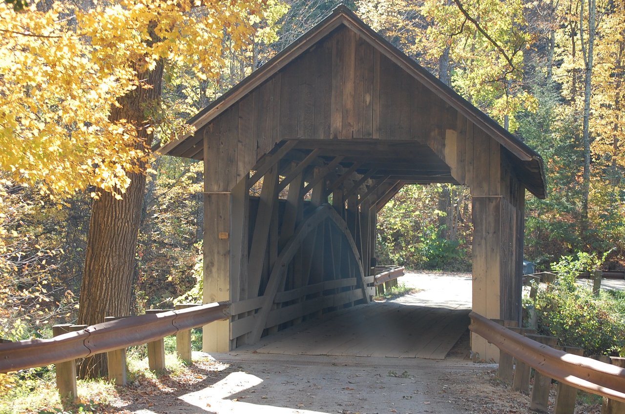 Covered Bridge in Vermont